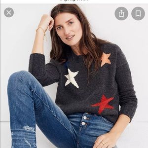 Madewell Star Sweater